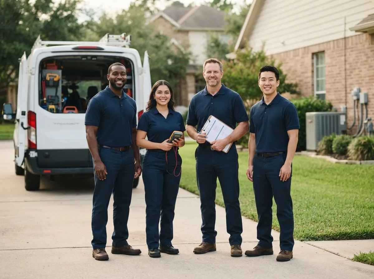 Certified HVAC technician near La Luz, NM